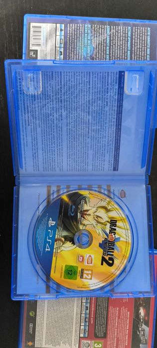 Deagon ball xenoverse 2/Ratchet and clank/Driveclub PlayStation 4