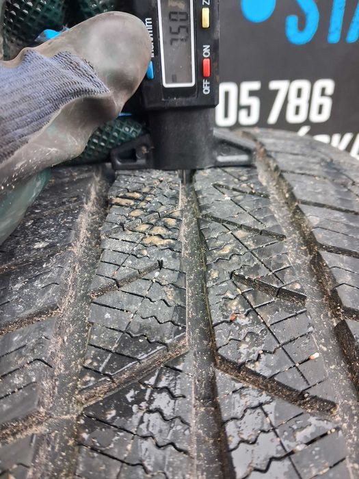 1x opona 215/55 R17 Barum Polaris 5 Gwarancja Montaż