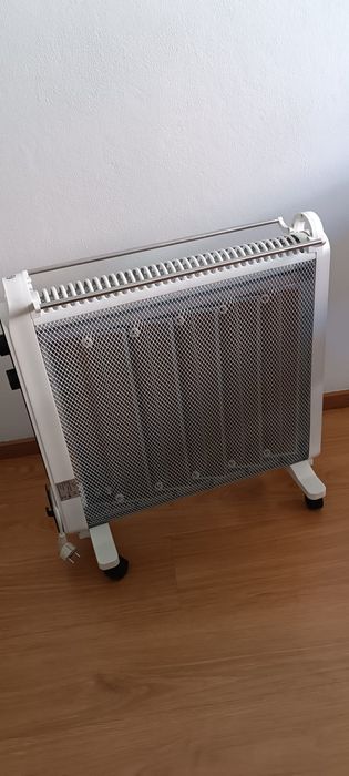 Aquecedor com pouco uso (valor fixo)