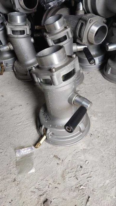 Адаптер гравітаційного зливу бензовоза API 4" Equiptank (764500)