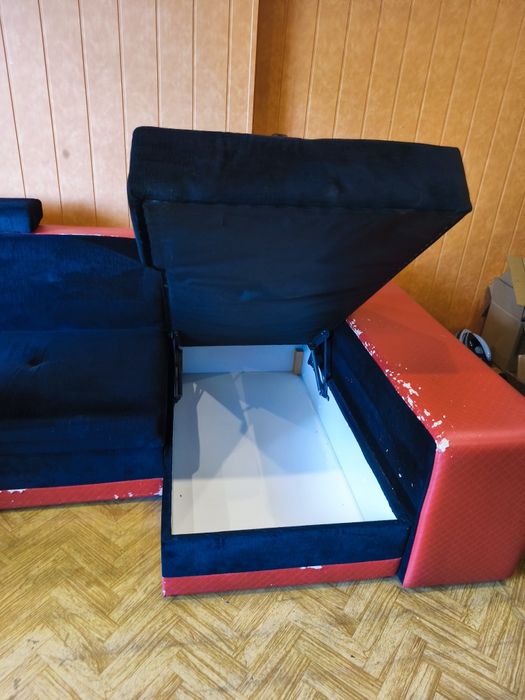 Sofa Narożnik do renowacji