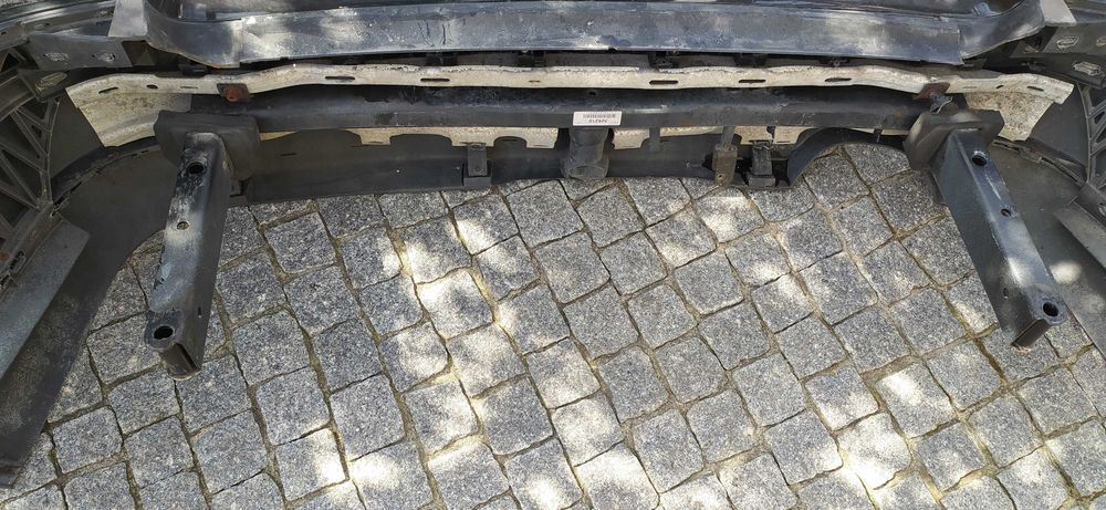 Reforço gancho reboque Audi A4 B5 8D original 8D5092155B