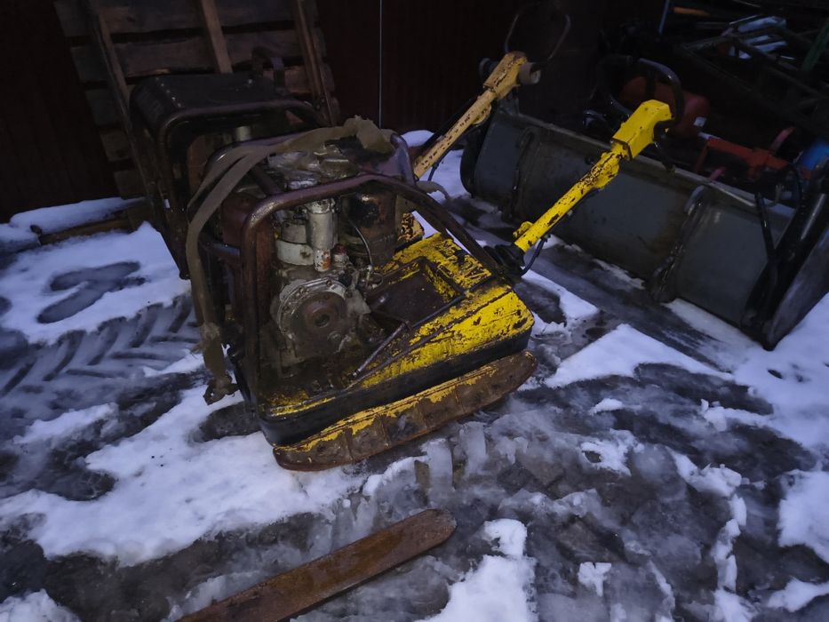 Zagęszczarka wacker dpu 3345
