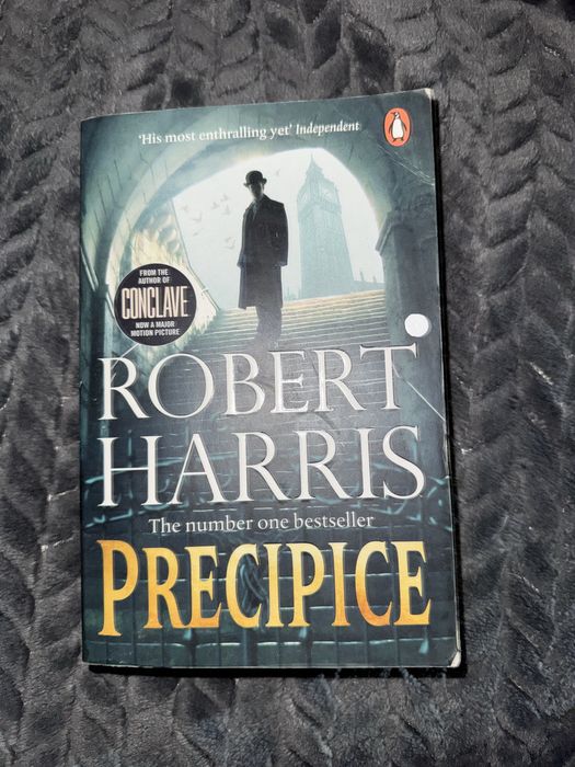 Книга англійською Precipice by Robert Harris