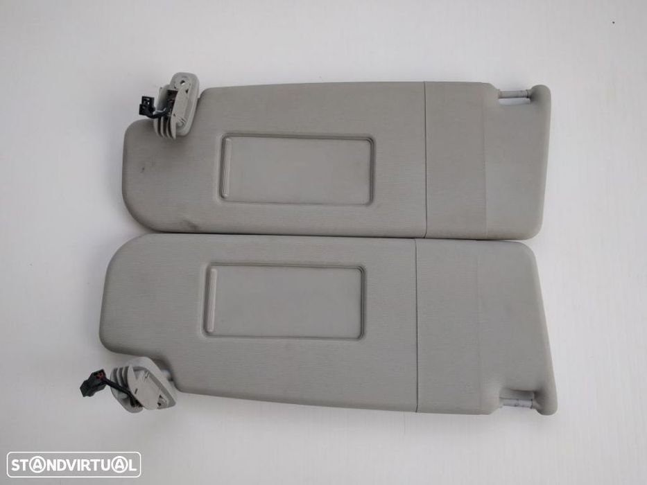 Par de palas sol vw polo 2003 / vw golf IV 4