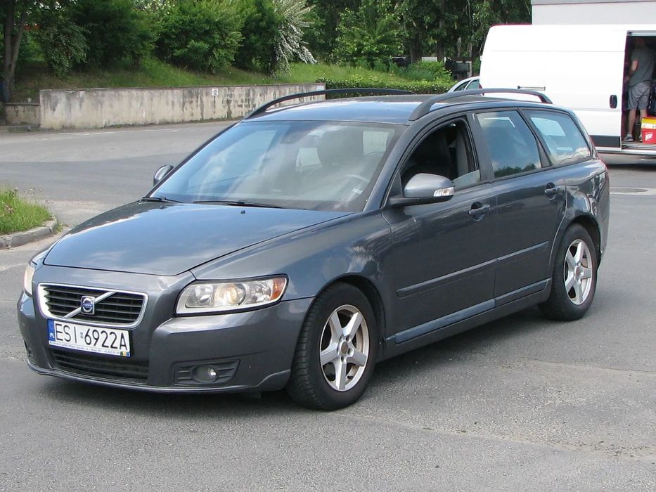 Volvo V50 1.6 D Klima Skóra Sprow. Zarej. 2010r.