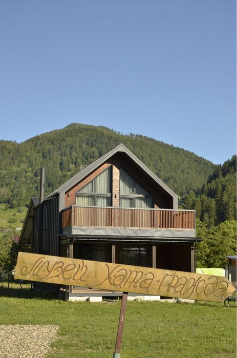 Здається новозбудований будинок для відпочинку