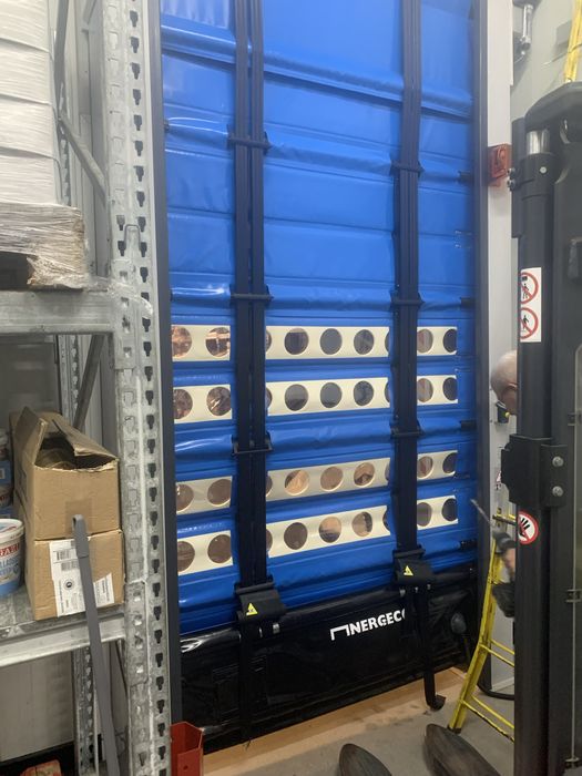 Portas rapidas de lona