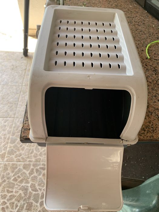 Caixa para cebolas, alhos,batatas com respiradouro