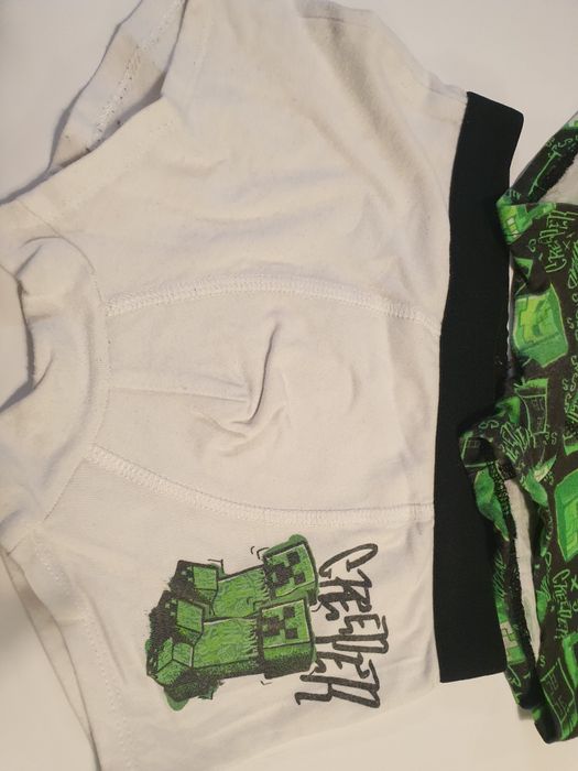 Bokserki  Mincrafta  134-140 -3x