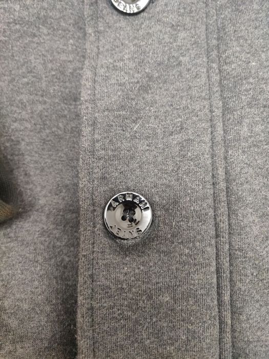 Casaco Armani Jeans cinza antracite