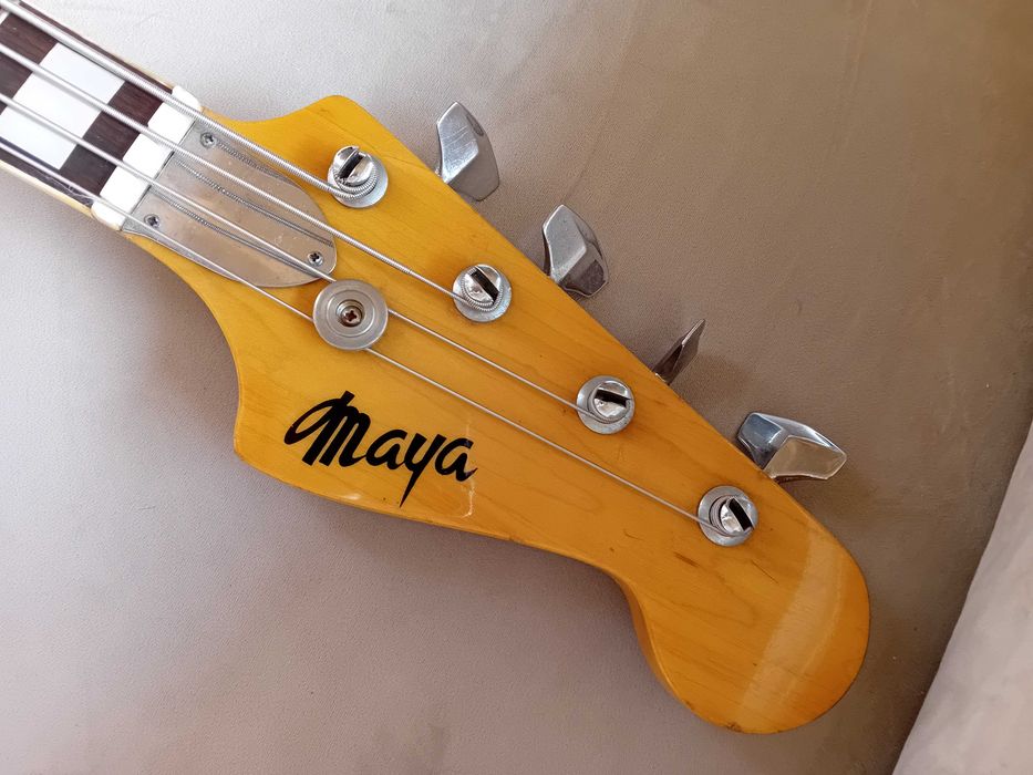 Gitara basowa bas Maya Japan 70/80