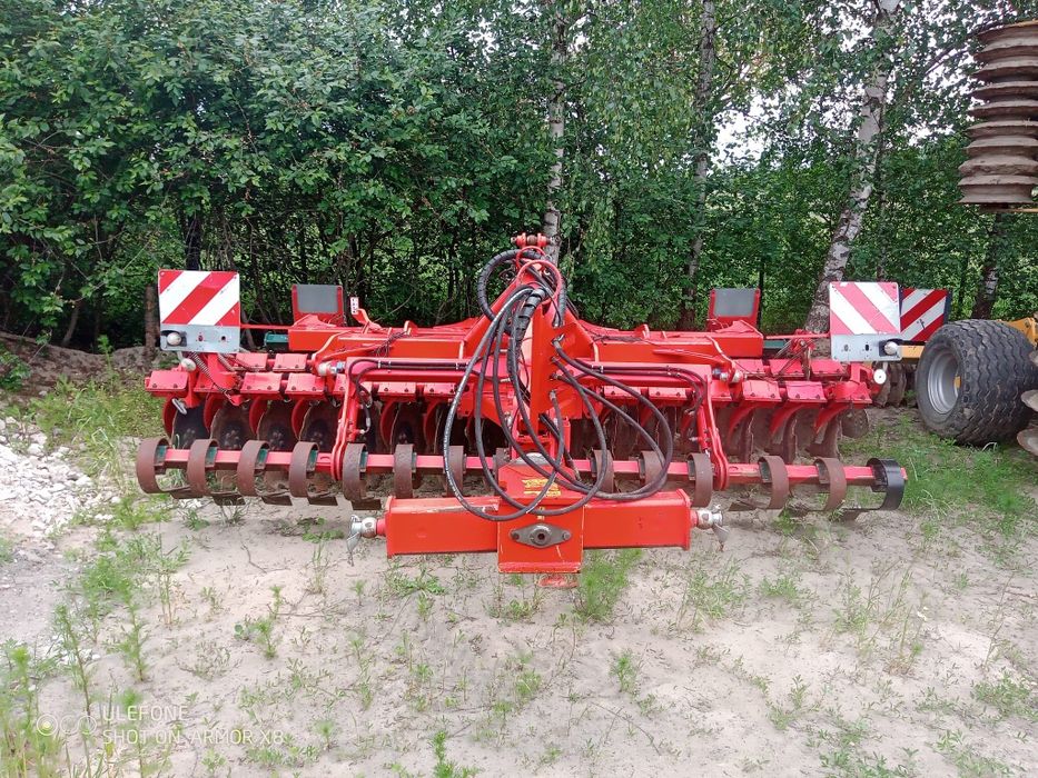 Talerzówka Vogelnoot 400      Amazone Bednar
