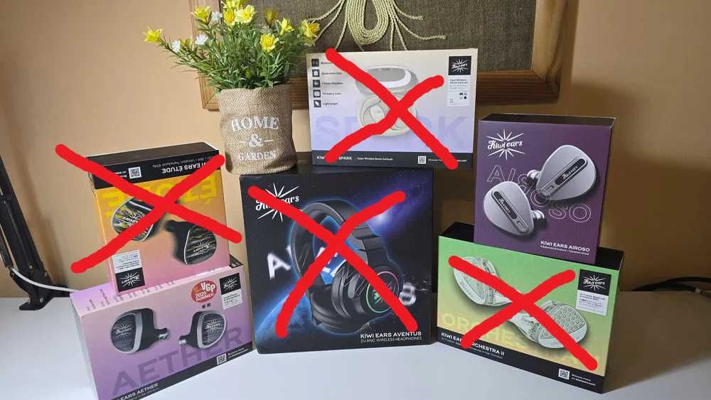 IEM наушники KIWI EARS Etude Airoso Aether Spark Оrchestra II