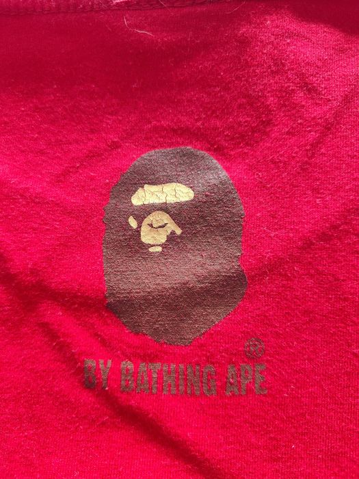 A Bathing Ape BAPE 3 Monckeys T-shirt L