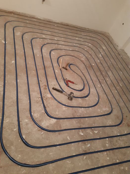 Frezowanie posadzek pod ogrzewanie podłogowe