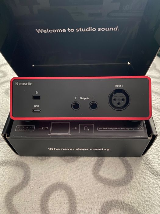 Focusrite Focus solo 4th