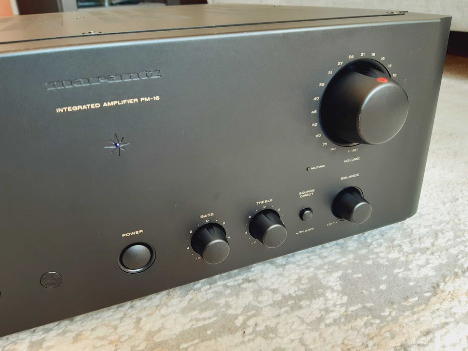 Підсилювач Marantz PM-16 , Тюнер Marantz ST-17