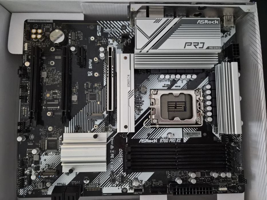 Płyta główna AsRock B760 Pro RS DDR5