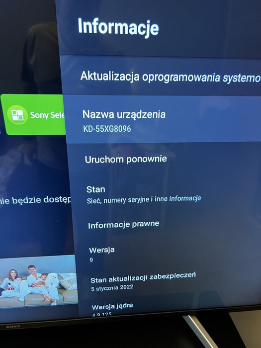 SONY 55 Android TV