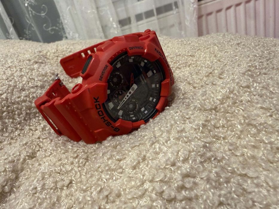 Casio G-Shock GA-100B