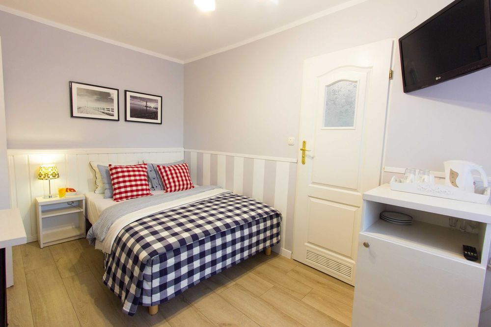 Willa Karmazyn, Noclegi w Międzyzdrojach, Pokoje nad morzem