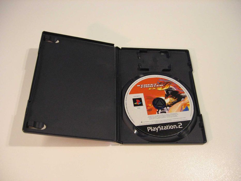 Street Fighter EX 3 - GRA Ps2 - Opole 2113