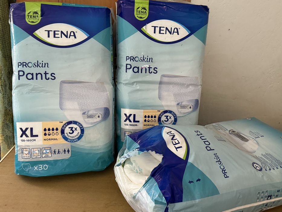 Pieluchomajtki Tena 30 sztuk w opakowaniu