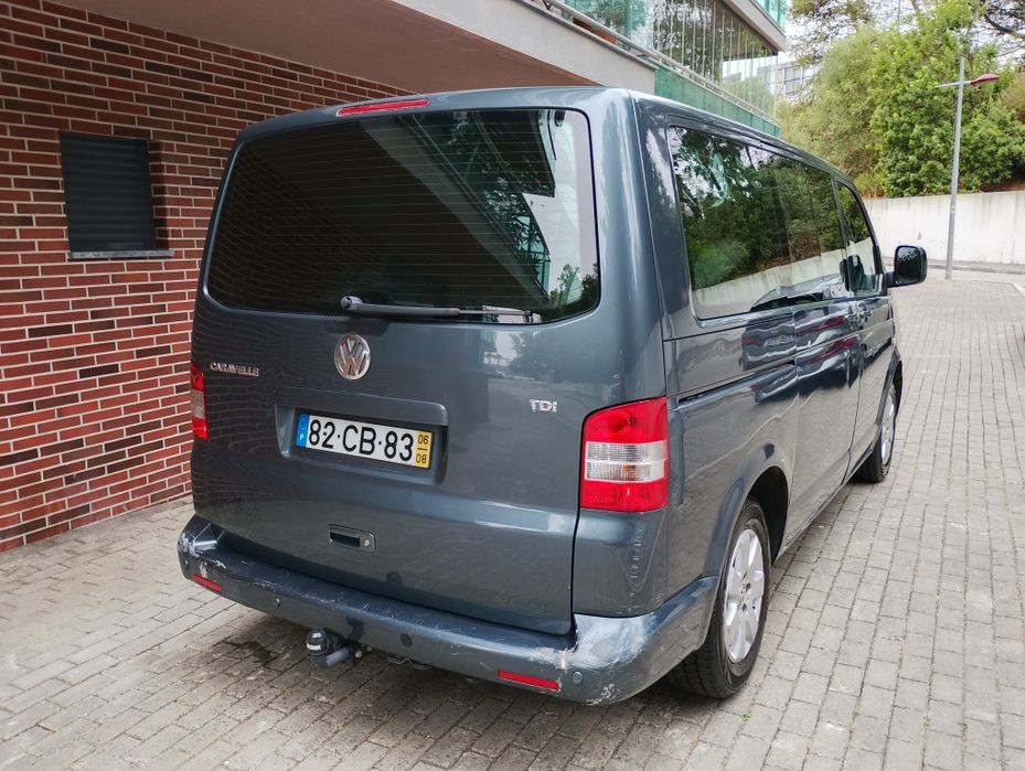 VW Caravelle 1.9 TDI 2006 nacional
