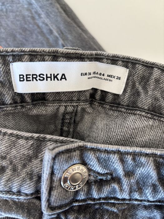 NOWE jeansy bershka r.36
