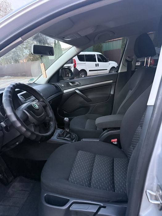 Skoda Octavia дизель рестайлінг