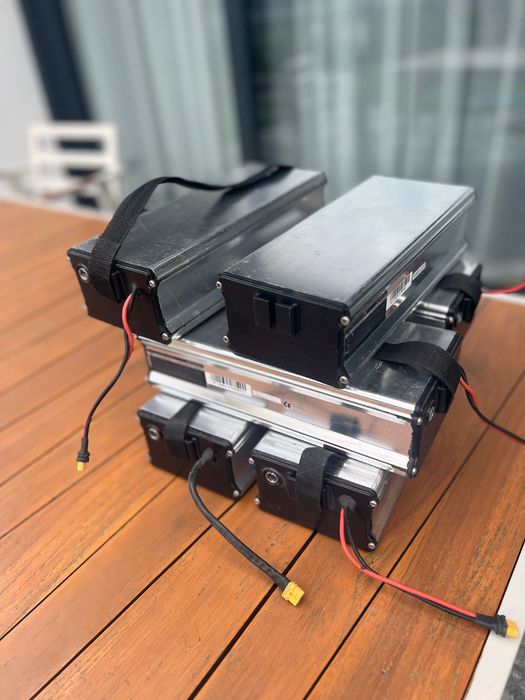 Bateria 36V 15,6Ah do roweru hulajnogi itp MOCNA