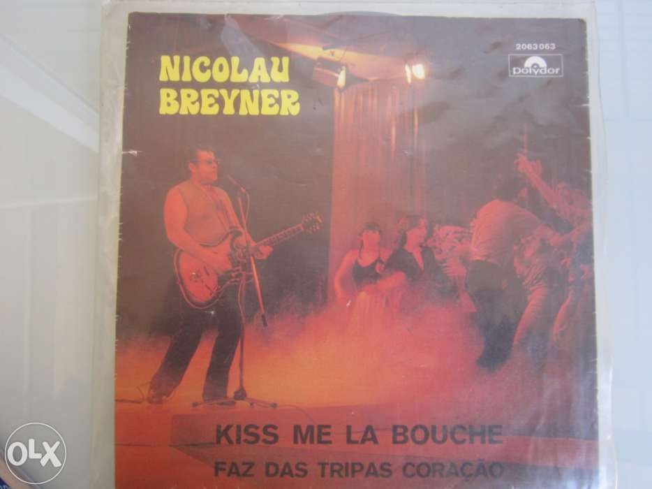 NICOLAU BREYNER - Kiss Me La Bouche (1981)