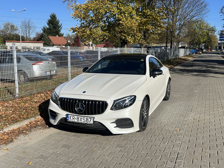 Mercedes E300 coupe Promocja Swiateczna