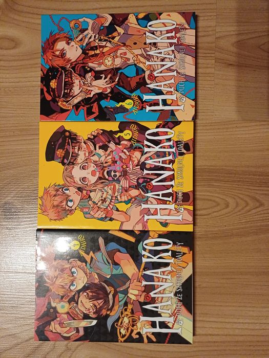 Hanako Duch ze szkolnej toalety tomy 1-19