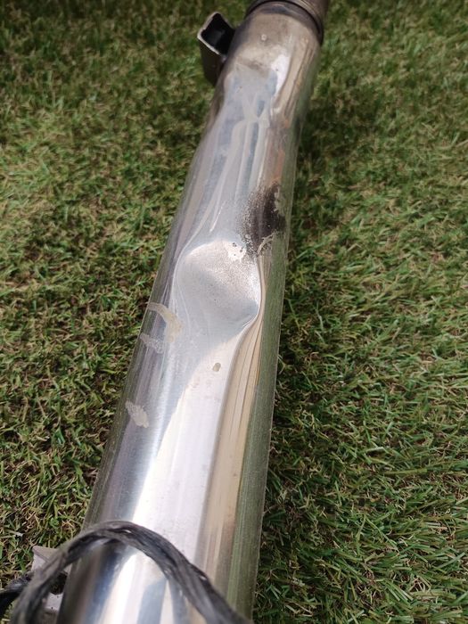 Escape e conectores 4 em 1 para Suzuki 1100 .