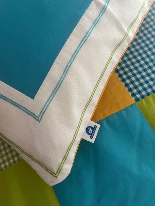 Conjunto têxteis quarto criança Oficina Rústica