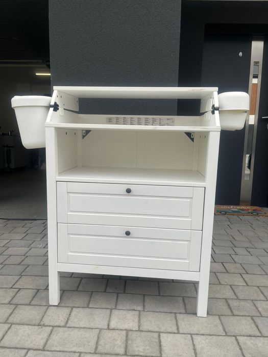 Komoda ikea sundvik+szumiś