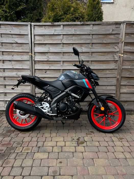Yamaha MT Yamaha Mt 125 po lift tylko 11 tys km
