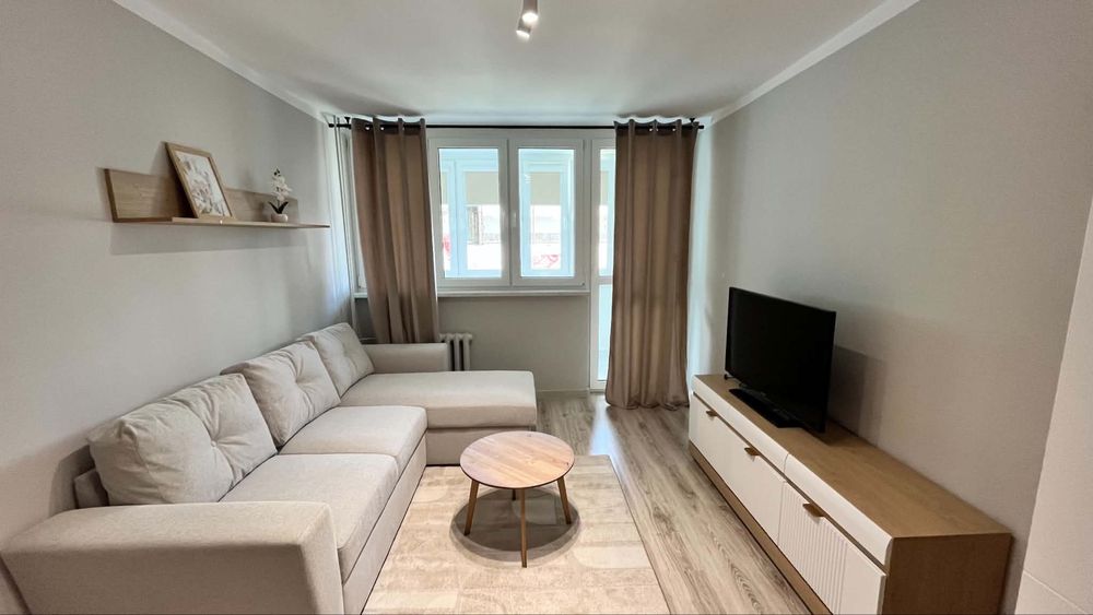 2 pokoje | 42,8 m² | po generalnym remoncie | balkon | 2 piętro | gotowe do zamieszkania