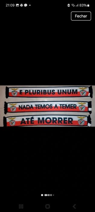 Varios echarpes, bufandas