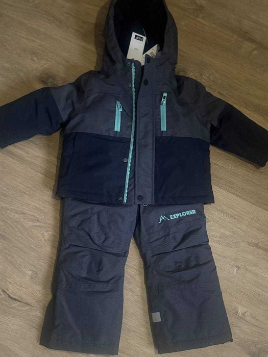 Куртка +штани на шлейках