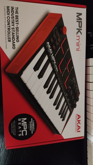 Akai MPK Mini Mk2 Como Novo