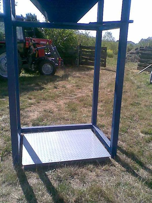 Wagoworkownica workownica pakowaczka BIG BAG PPS 8