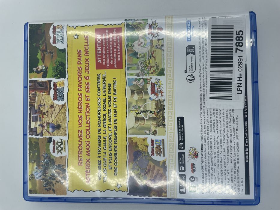 Gra Asterix Maxi Collection PS5