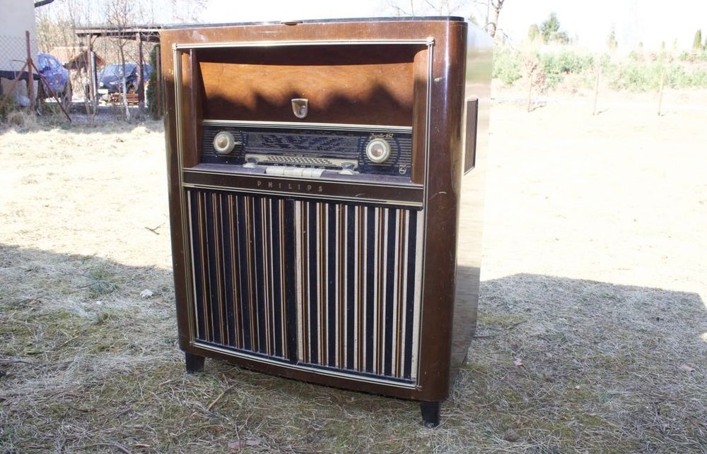 Radio lampowe Philips Capella 673