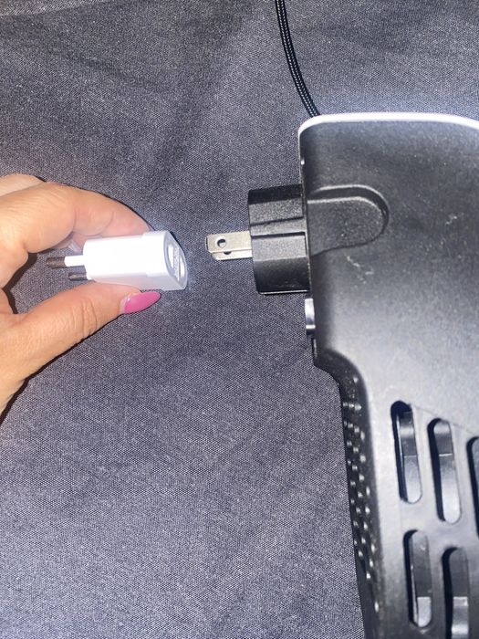 Aquecedor de tomada com comando