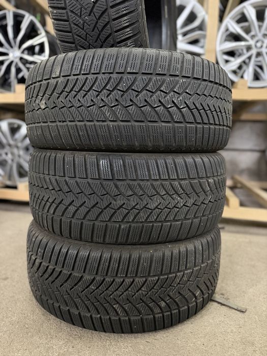 Зимові шини 4шт R17 235/55 103V Semperit Speed-Grip 3 SUV 2018 6,5-7,3мм