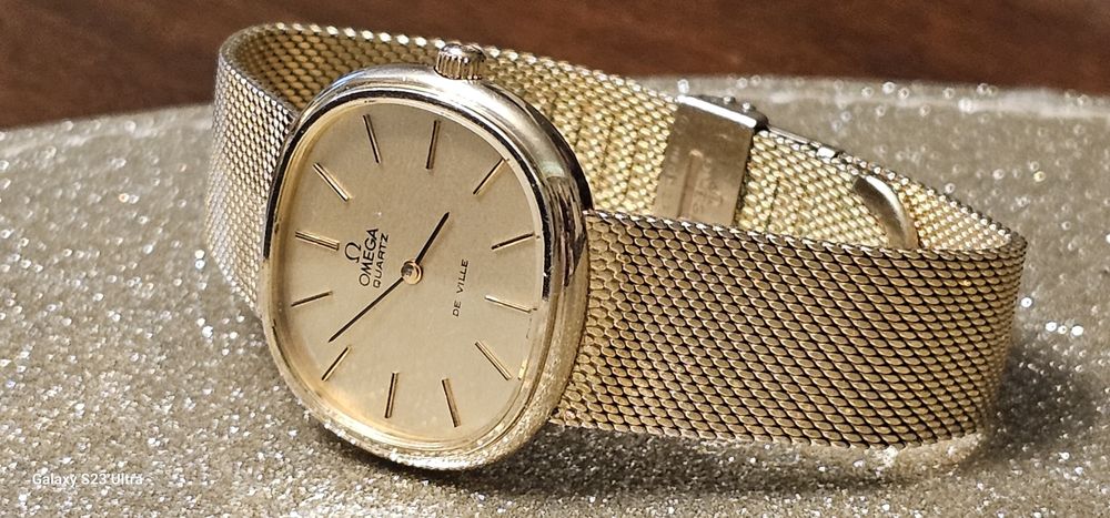 Zegarek męski Omega Deville