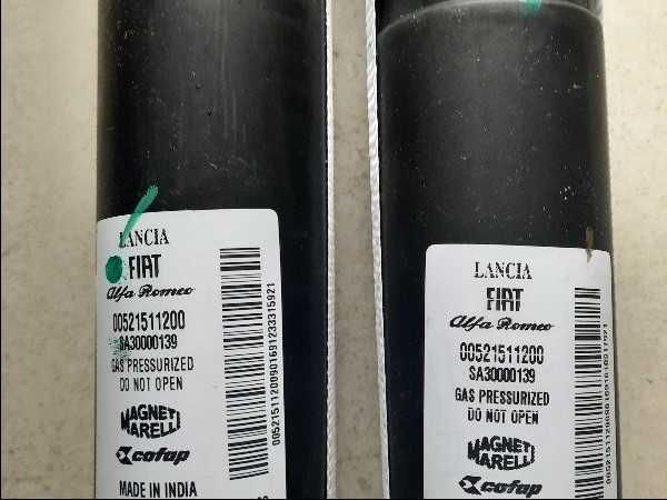 Amortyzatory NOWE Abarth Fiat 500 Panda Ford KA Magneti Marelli ORG OE